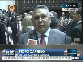 Carreño: Oposición quiere imponer conflicto bélico entre Guyana y Venezuela