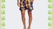 Rip Curl Men's Big Tropic 16 Volley Floral Swim Shorts Orange Medium