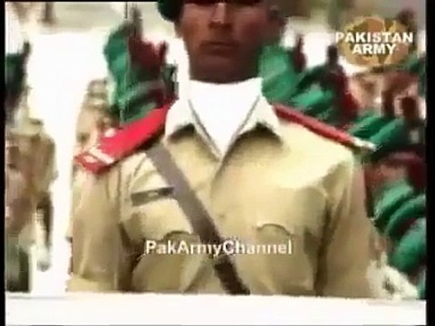 Pakistan Army Song Fauj Aur Awam Aik Hain Pakistan National Songs 360p