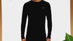 Craghoppers Men's Merino Long Sleeved T-Shirt - Black Small