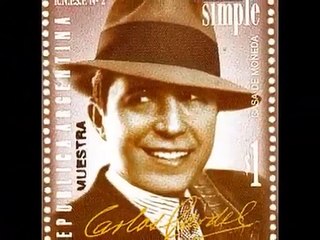 Carlos Gardel - Clavel del aire - tango