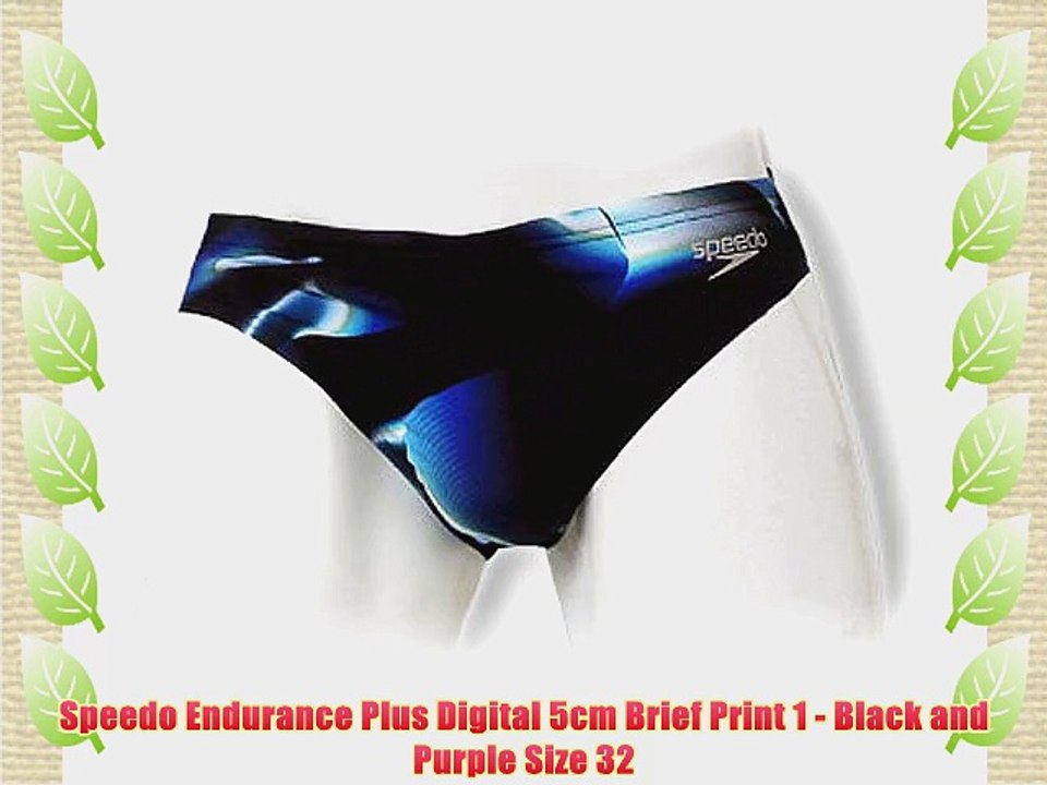 speedo endurance plus brief