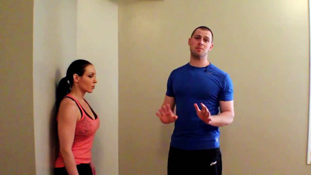 Levator Scapulae Active Stretch