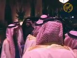وصول الامير سلمان بن عبدالعزيز بن سلمان ال سعود الي حفل زواج الشيخ نواف بن سفاح الشغار