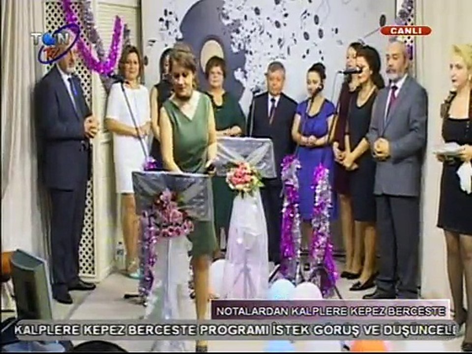 26.02.2015 NOTALARDAN KALPLERE KEPEZ BERCESTE(ŞEF/ ÇETİN GERMENLİ -SOLİST /TÜRKAN DEMİRAY-ESER- KAPILDIM GİDİYORUM