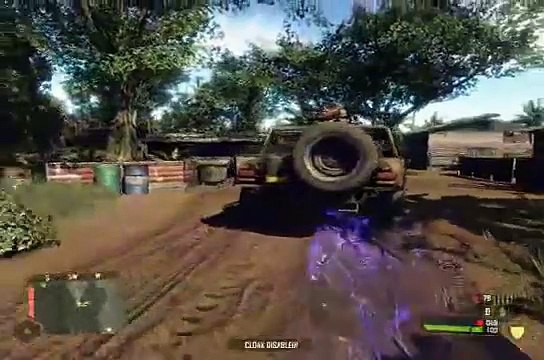 Crysis all very high Radeon HD 4870 (recorded with fraps)