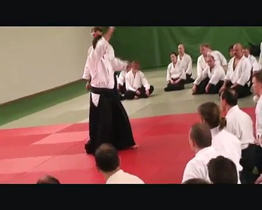 AIKIDO Christian Tissier Sensei in Sweden