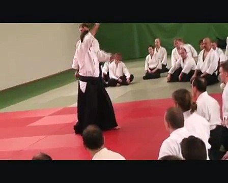AIKIDO Christian Tissier Sensei in Sweden