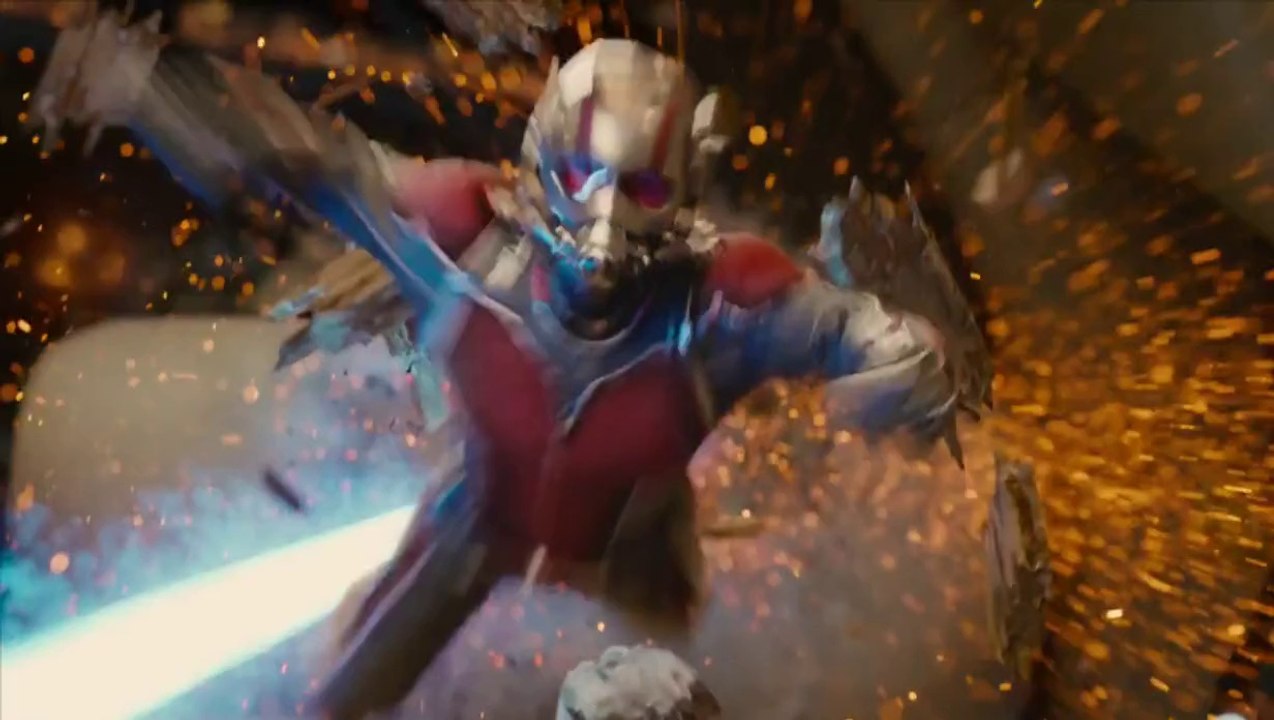 ANT-MAN - Spot TV "First Falcon Footage Anthony Mackie" [VO|HD]