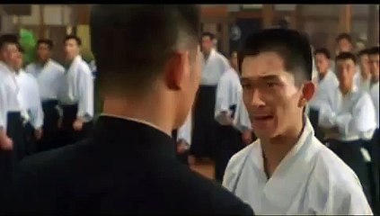 Fist of Legend  Jet Li vs  the Japanese school