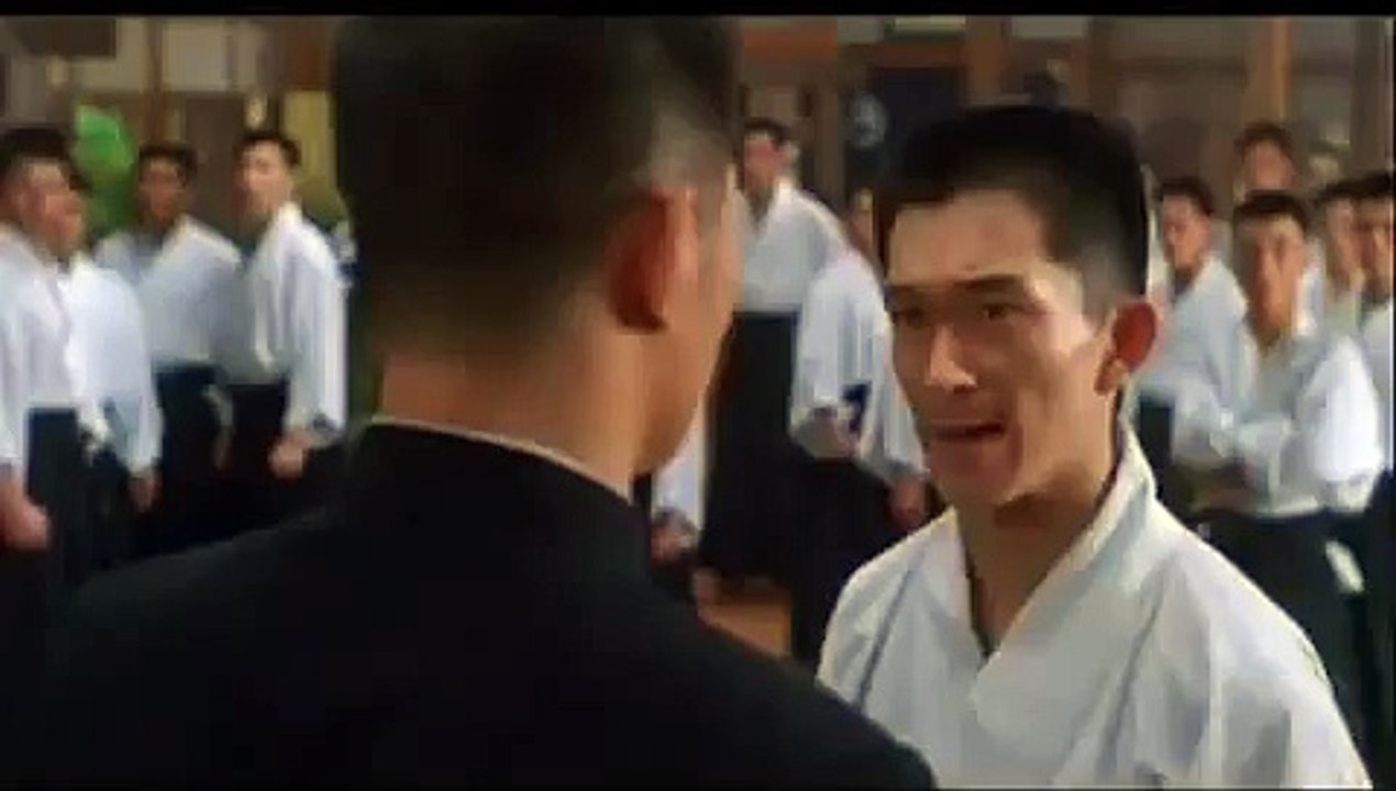 Fist of Legend  Jet Li vs  the Japanese school