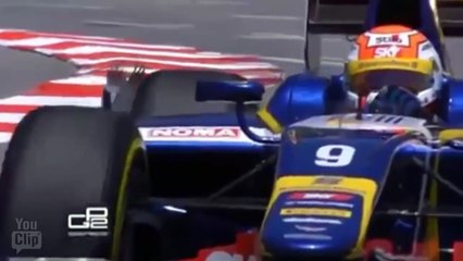 BUZZ   Backflip Légendaire Du Pigeon De Monaco ► Grand Prix GP2 Le 23 Mai 2013