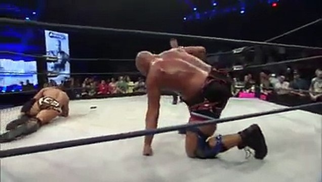 World Heavyweight Championship - Kurt Angle vs. EC3 - Jul. 1, 2015 - Dailymotion