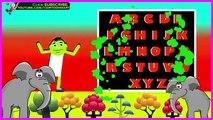 ABC ALPHABET PHONICS SONG | animation cartoon | Nursery Rhymes ABCD Color Songs for Children cartoo