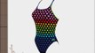 Zoggs Women's Lilli Pilli Twin Back Swimsuit Swimming Costume Multicoloured Size 6 (30 Inch)