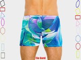 Kiniki Bermuda Tan Through Swim Short