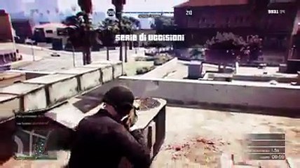 GTA 5 Online Giocatore migliore!