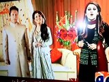 PTI chairman imran khan wedding with reham khan