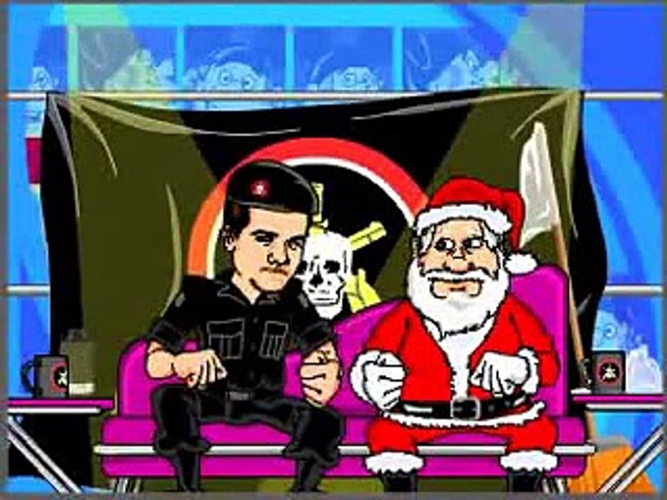 Tropa de Elite: Capitão Nascimento Interroga Papai Noel
