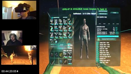 Random VR Let's Play - ARK Survival Evolved - #10 "You're Hot, You're Cold, You're Menopausal"