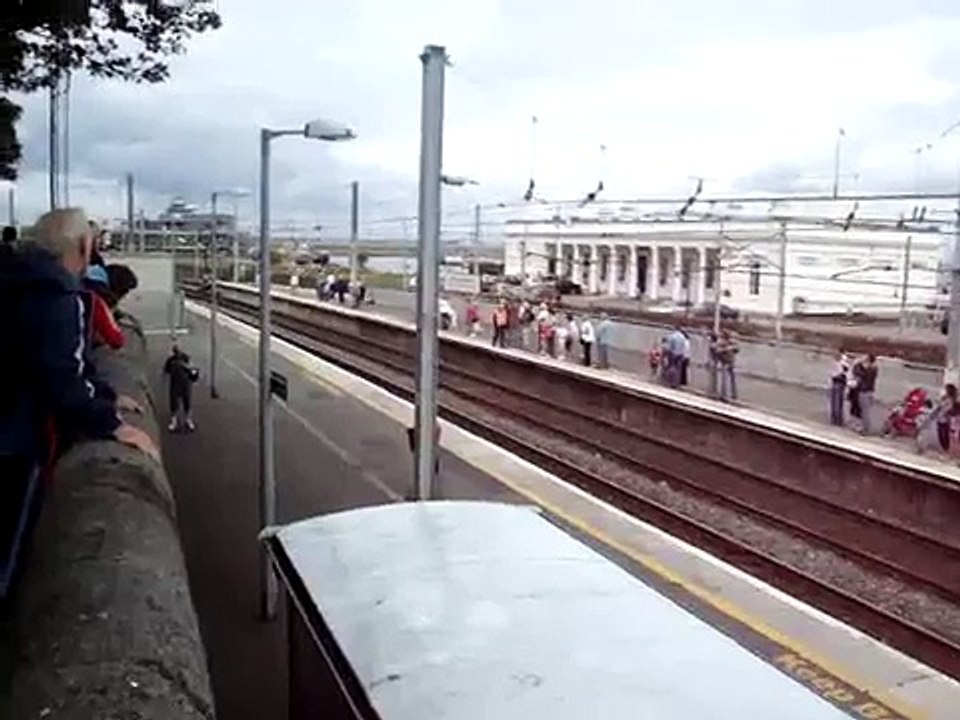 Steam Train - Dun Laoghaire, Dublin, Ireland