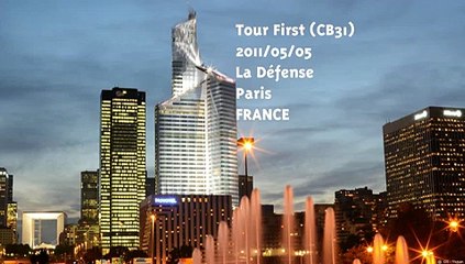 20110505 TOUR FIRST LA DEFENSE PARIS