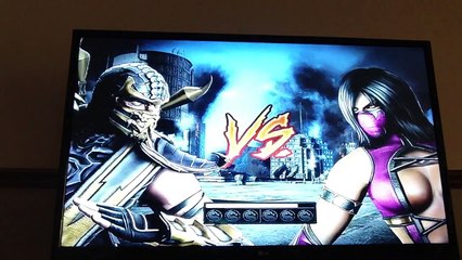 Gaming - Darling and Cupid play Mortal Kombat 9