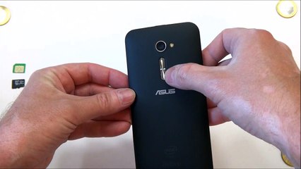 ASUS ZenFone 2 ZE500CL - распаковка, предварительный обзор
