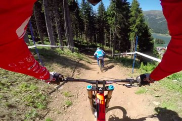 'We're Going into Insane Mode' | UCI World Cup Lenzerheide POV