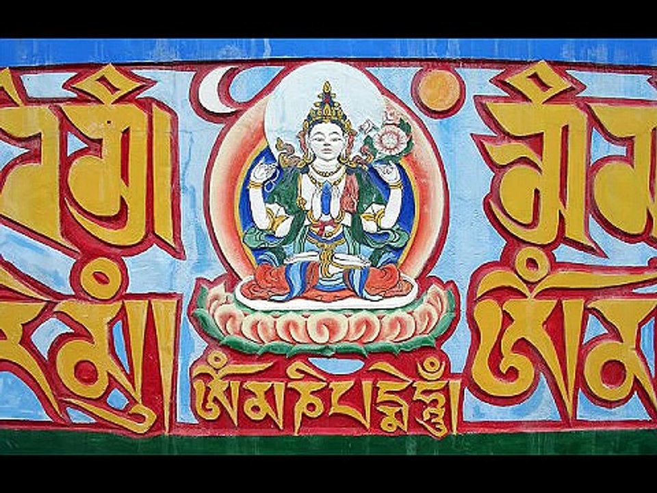 Heart Mantra of Avalokitesvara(Om Mani Padme Hum) 觀音心咒(六字大明咒)