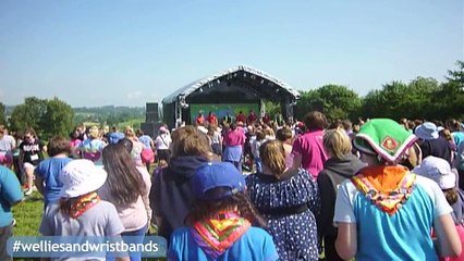 Wellies and Wristbands
