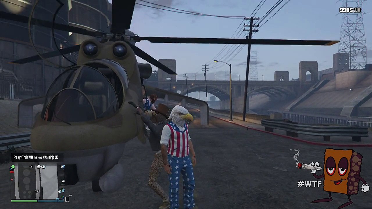 NEW GTA 5 online unlimited parachute glitch! "Parachute wars" (Xbox one, Xbox 360, PS3, PS4)