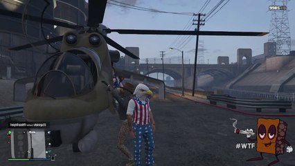 NEW GTA 5 online unlimited parachute glitch! "Parachute wars" (Xbox one, Xbox 360, PS3, PS4)