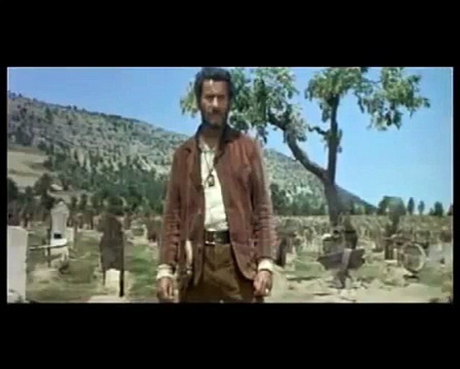 Le bon, la brute et le truand scene culte