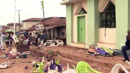 At least 44 killed in twin bomb blasts in Nigeria's Jos