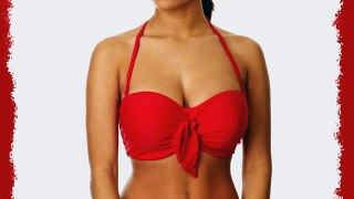 Cleo Veronica Bandeau Women's Bikini Top SW0643 32D