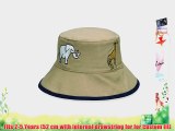 Wallaroo Boys Kids Safari UV Sun Hat - UPF50  Sun Protection 2-5 Years (52 cm)