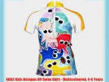 4BB2 Kids Octopus UV Swim Shirt - Multicoloured 4-6 Years