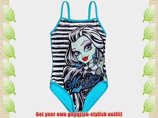 MONSTER HIGH SWIMWEAR SWIMSUIT TURQUOISE NaughtyBaby (7-8 years (128cm))