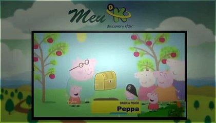 Peppa Pig | Caça ao tesouro e a Ilha do pirata | Dublado