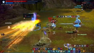 Tera - Horrible PvP Action, Bad Gunner vs Bad Mystic