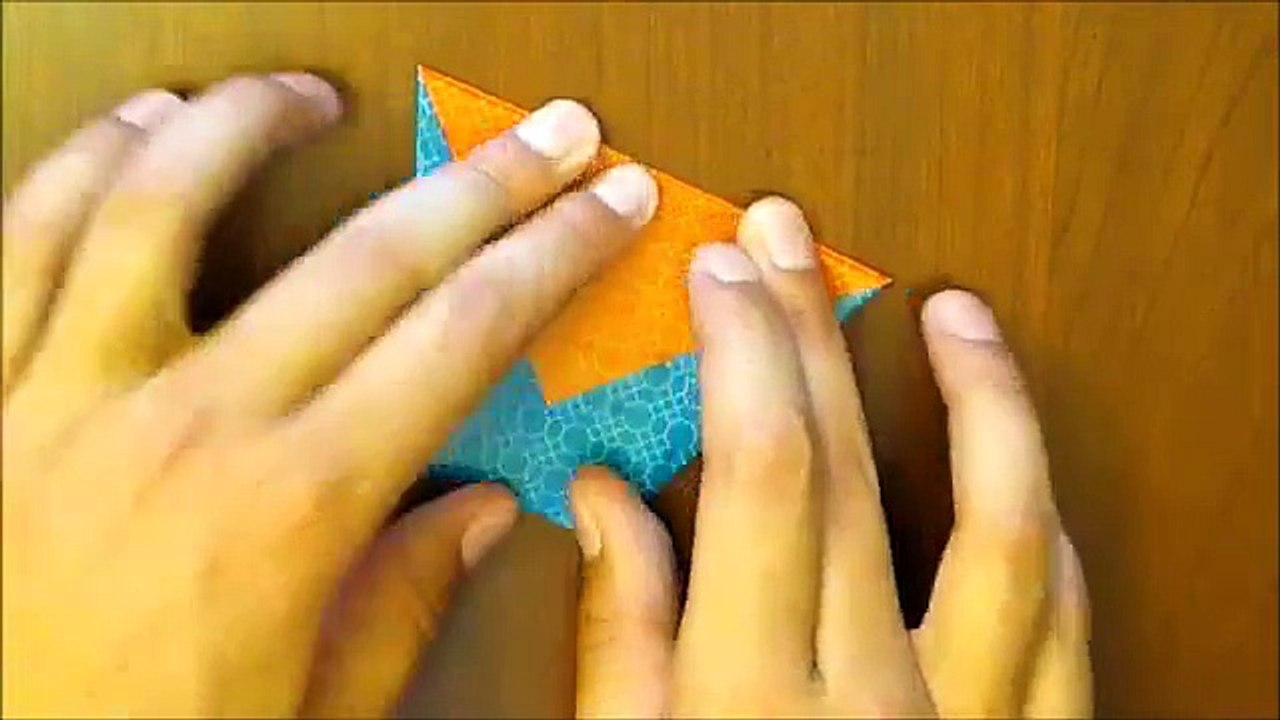 How to make an Origami Cup that holds water
