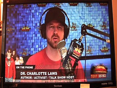 Charlotte Laws interview in Ohio on revenge porn and her book