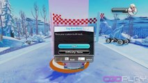 ♥ Disney Frozen Elsa in Frozen Cup (Funny Disney Infinity Car Race)