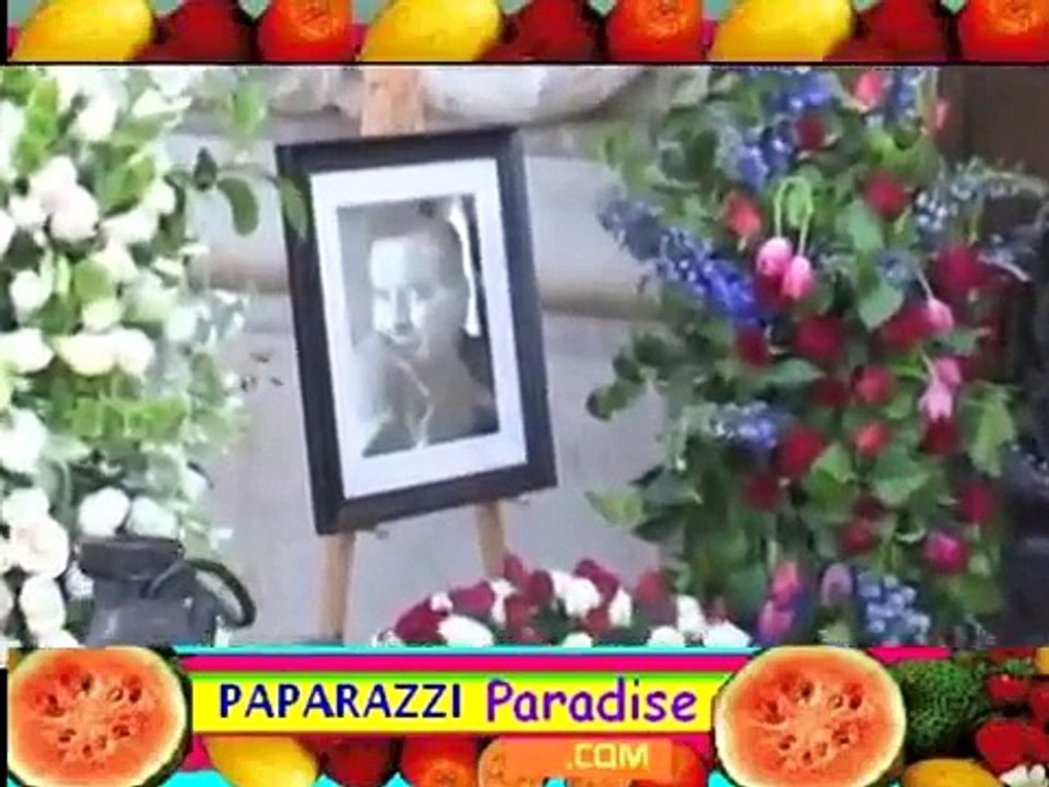 Celebrities grieve outside ROBERT URICH funeral