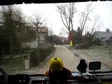 Einsatzfahrt der Feuerwehr Kappern zu einem Verkehrsunfall (T1-2014)