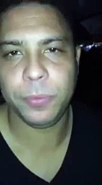 Brazilian footballer Ronaldo Coming out : "I am Ronaldo, and he is my love