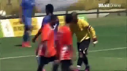 Fiji goleó 38-0 a Micronesia, pero no será recórd para la FIFA