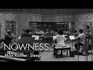 Max Richter in “Such Stuff As Dreams Are Made On” by Yulia Mahr