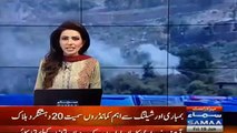 Pakistan Air Force Finished 20 More Enemy in Khabar 2